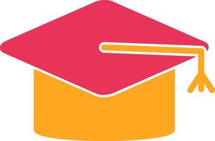 Motarboard Glyph Two Color Icon vector