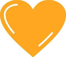 Passion Glyph Two Color Icon vector