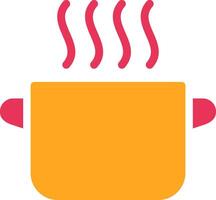Cooking Glyph Two Color Icon vector