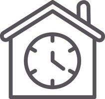 Waiting Line Multi Colors Icon vector