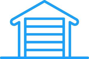 Garrage Line Multi Colors Icon vector