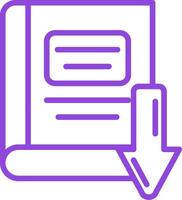 Download Line Multi Colors Icon vector