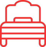 Rest Line Multi Colors Icon vector