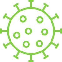 Coronavirus Line Multi Colors Icon vector