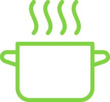 Cooking Line Multi Colors Icon vector