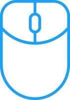 Mouse Line Multi Colors Icon vector