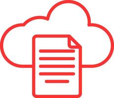 Sheet Line Multi Colors Icon vector