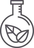 Science Line Multi Colors Icon vector