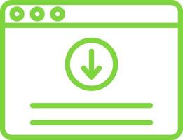 Download Line Multi Colors Icon vector