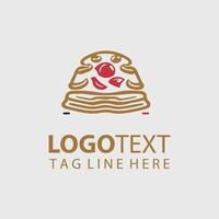 Pizza - pizza logo design vector