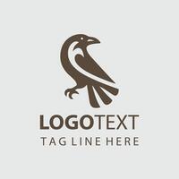 A bird logo design for a company vector
