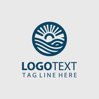 The logo for a company that sells products vector