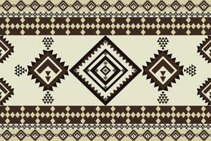 Geometric pattern. Seamless tribal pattern. vector