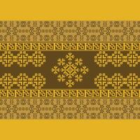 geometric pattern Seamless tribal pattern, rug, scarf vector