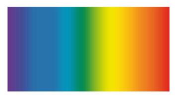 Light spectrum color isolated. Electromagnetic wavelength radiation prism line, visible spectrum. Retro design element vector