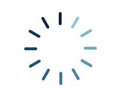 Loading bar status icon. illustration. loaded icons. Download progress. Donload or Upload. vector