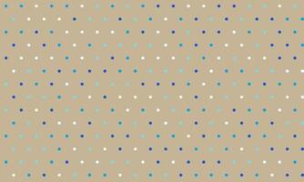 Seamless polka dot with geometric circles, perfect for fabric prints, posters, or abstract backgrounds. Trendy pattern for wallpapers and textile designs. vector