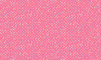 Abstract geometric polka dot pattern with repeating round spots. Great for textile prints, trendy wallpaper, and creative poster backgrounds. vector