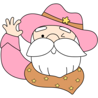 Howdy Santa Claus png