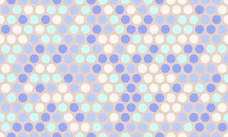 Abstract geometric polka dot pattern with repeating round spots. Great for textile prints, trendy wallpaper, and creative poster backgrounds. vector