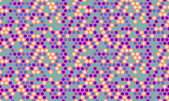 Seamless spotted pattern with abstract circles, perfect for textile prints, wallpaper, or creative geometric posters. Trendy polka dot design for modern backgrounds. vector