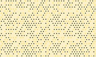 Seamless spotted pattern with abstract round shapes. Ideal for textile fabrics, wallpapers, or poster backgrounds with a creative geometric style. vector