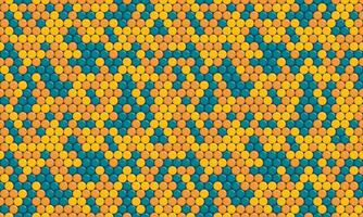 Geometric polka dot pattern with round spots, perfect for abstract backgrounds, seamless wallpapers, or textile prints. A trendy and creative design for modern decor. vector