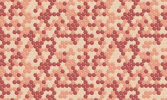 Geometric polka dot pattern with colorful spots, perfect for seamless wallpaper, textile prints, and modern poster backgrounds with an abstract touch. vector