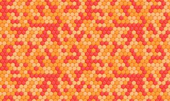 Round spotted pattern with abstract geometric circles. Ideal for seamless wallpapers, textile prints, or trendy backgrounds with a creative touch. vector