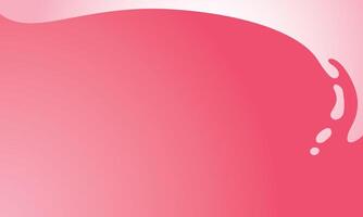 Soft pink fluid gradient background vector