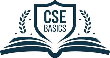 A professional and elegant logo with an open book vector