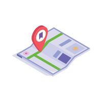 Take a look at this creative icon of map location vector