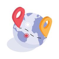 Grab this scalable icon of geolocation vector