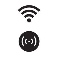 Wifi. Icon for design. Easily editable vector
