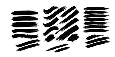Set of paint brush stroke, ink splatter and artistic design elements. Dirty watercolor texture, box, frame, grunge background, splash or creative shape for social media. Abstract drawing. Free vector