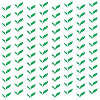 Leaf background pattern repea vector
