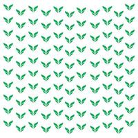 Repetitive leaf background repeat vector