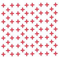 Abstract floral pattern repeat vector