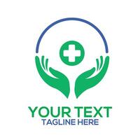 Custom Healthcare Medical Logo Design for Private Practices vector
