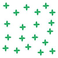 Abstract leaf background repeat vector