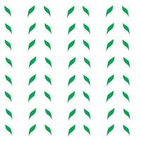 Green pattern repeat design vector