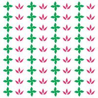 Floral background pattern design vector