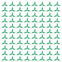 Leaf pattern design background vector