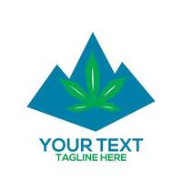 Unique Eco Friendly Logo Design for Green Brands vector