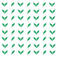 Leaf abstract background design vector
