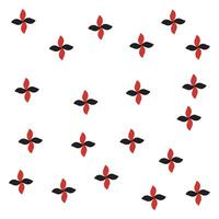 Abstract floral pattern background vector