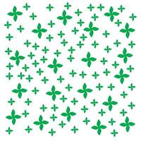 Leaf background repeat design vector