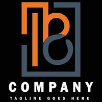 BT Company logo icon element template vector