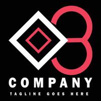 OE Company logo icon element template vector