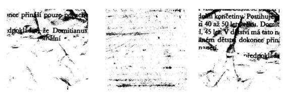 Set of Grunge Dust and Scratches Texture. Worn overlay Distressed background. Urban Black and White Dirty wall Surface collection vector